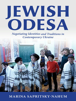 cover image of Jewish Odesa